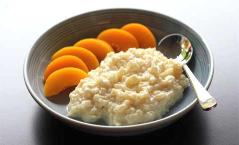 Rice cream